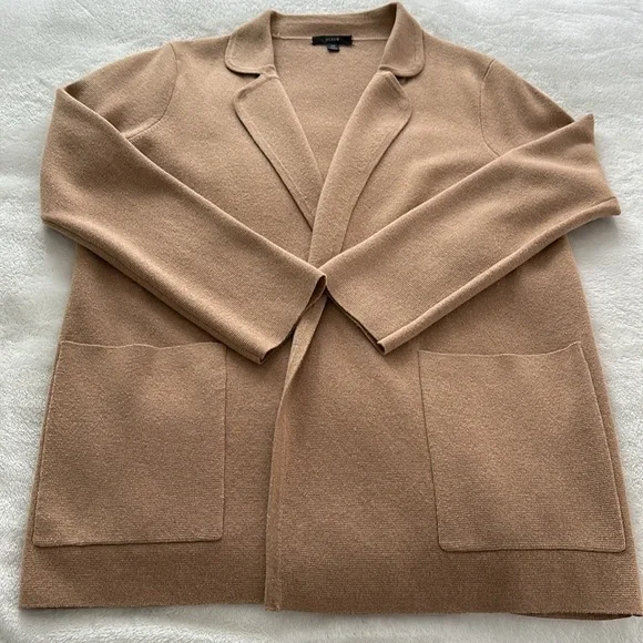 J. Crew Sweater Blazer size XS - Picture 1 of 4